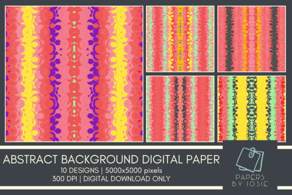 Download Abstract Design Digital Paper - Abstract design Collection