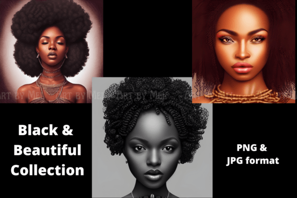 Download Black and Beautiful Collection - Collection Collection