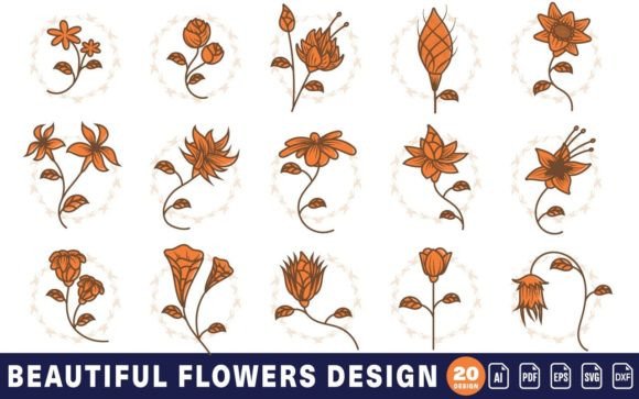 Download Floral Flower Beautiful Collection - Collection Collection