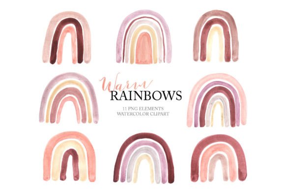Download Watercolor Blue Baby Boy Rainbow Clipart - Premium Resources